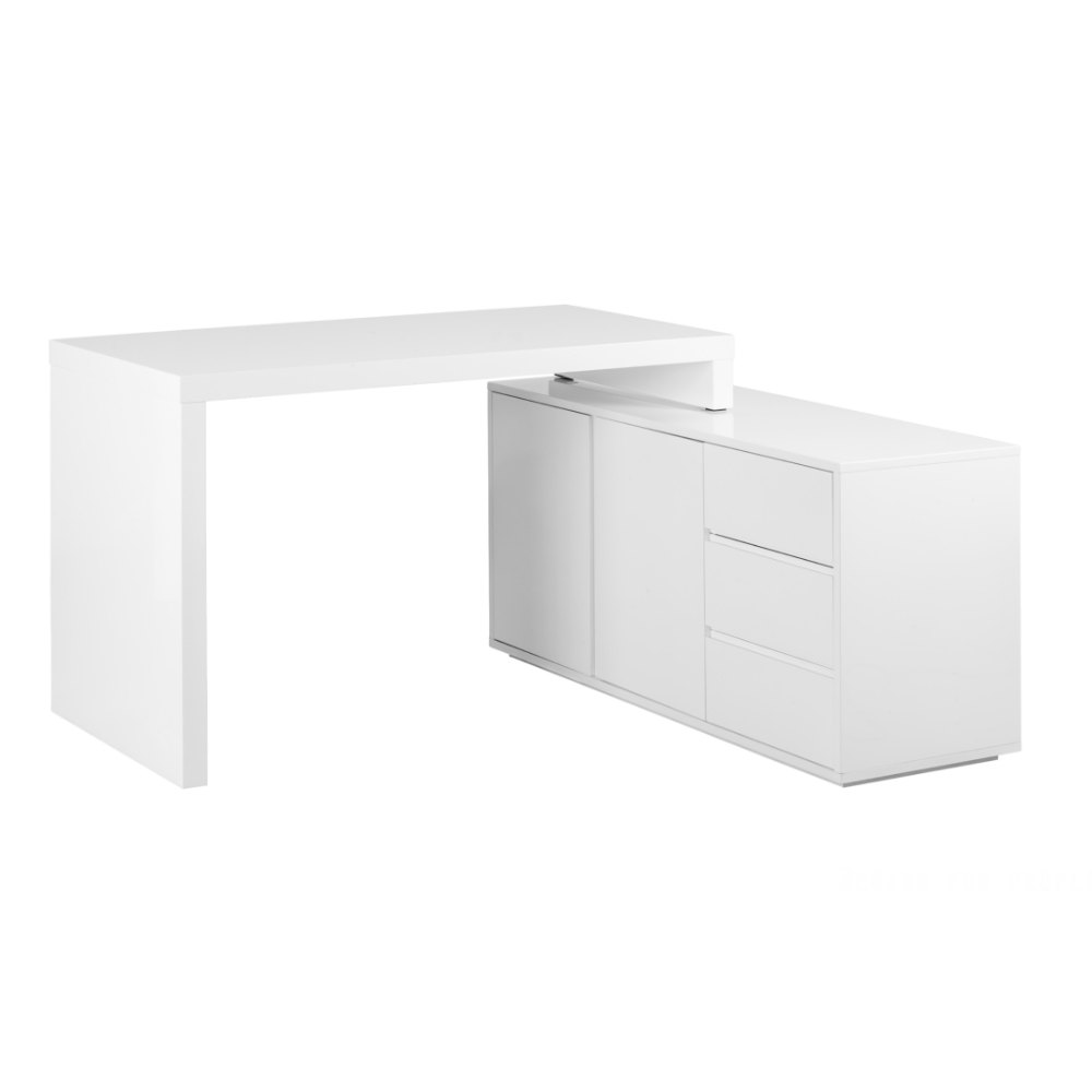 Biurko Tivano 120x60 cm - zdjęcie 1