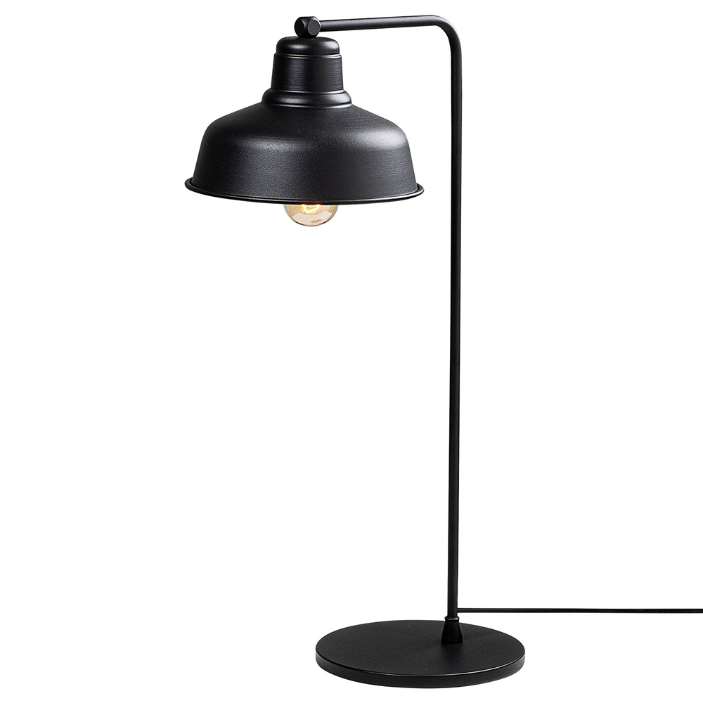 Lampa stołowa Jespma czarna - zdjęcie 1