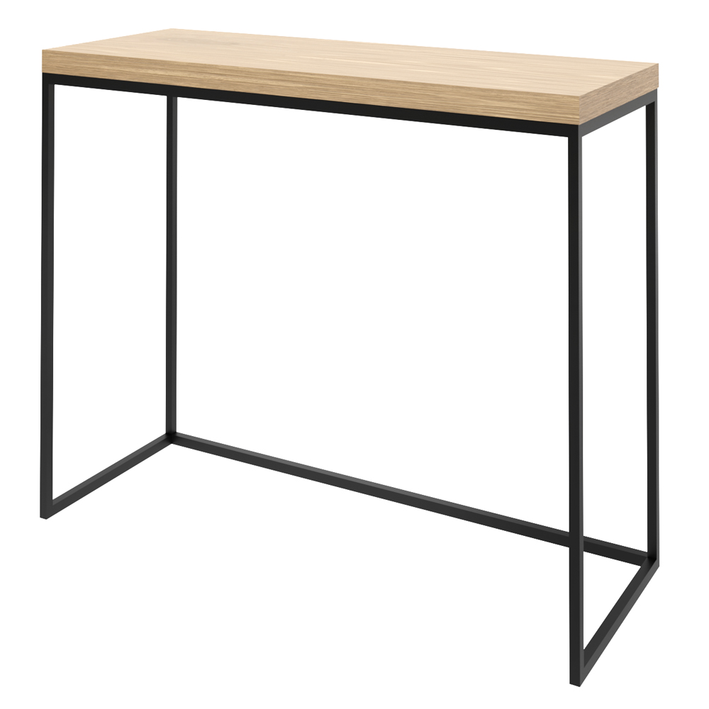 Szafka pod umywalkę Boneto z drewnianym blatem - zdjęcie 1