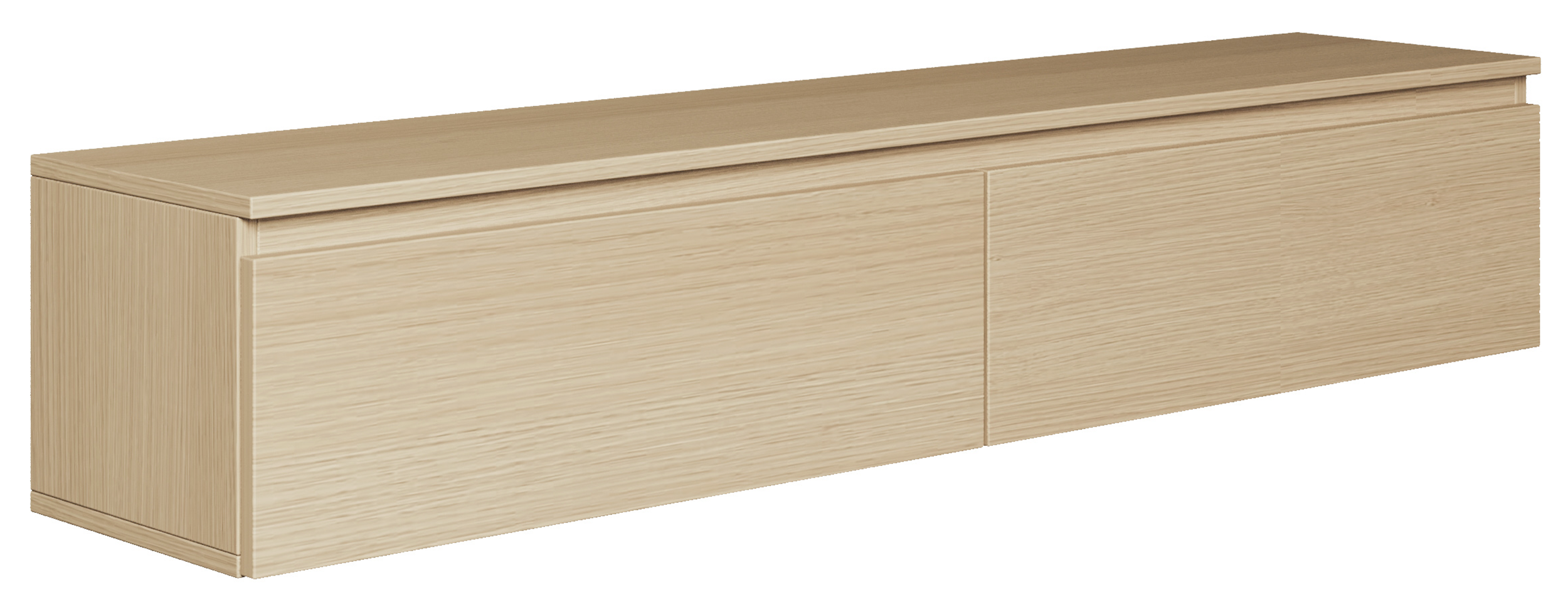 Wand-RTV-Schränke Bemmi 175 cm Lindberg Eiche