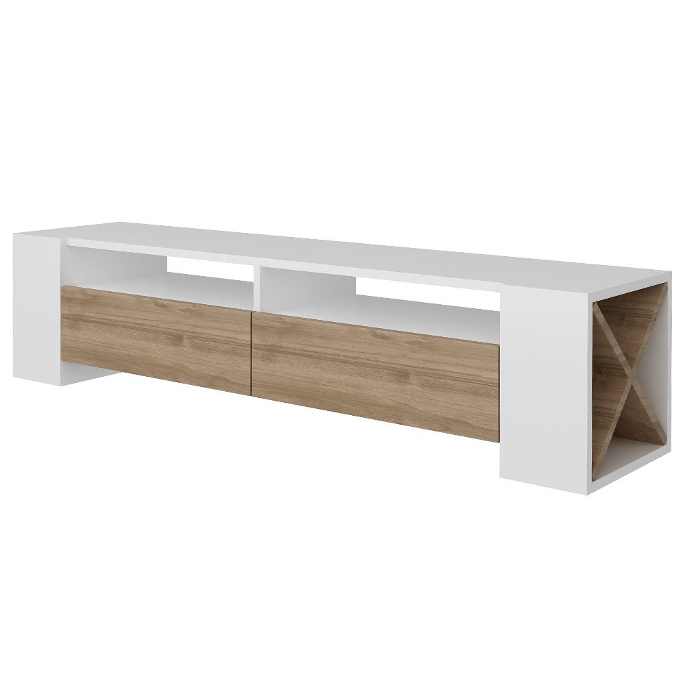 Szafka RTV Quassia 155 cm - zdjęcie 1