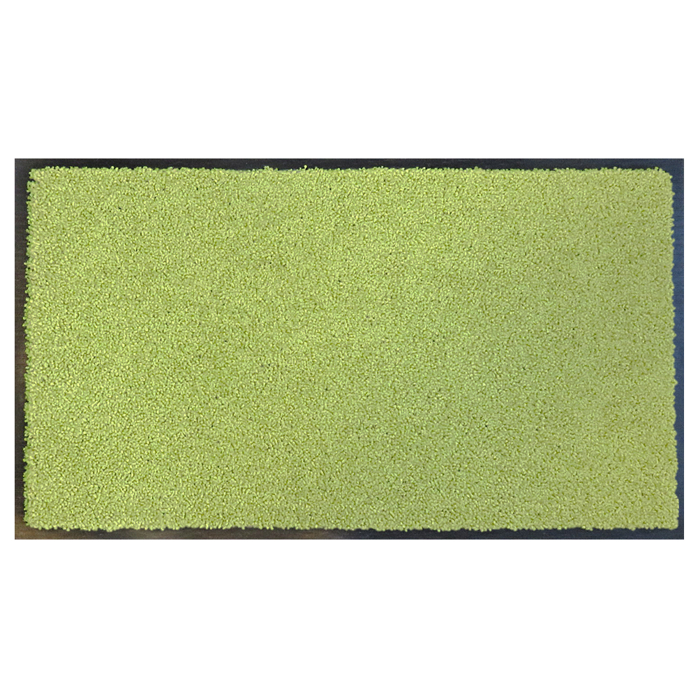 Wycieraczka do butów Irenav 40x60 cm zielona - zdjęcie 1