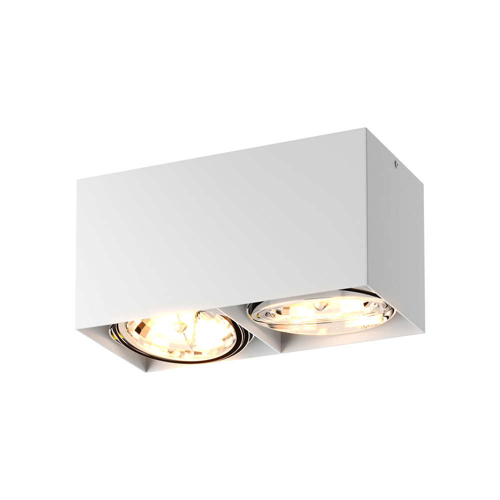 Spot Gabella biały x2 24x12 cm - zdjęcie 1