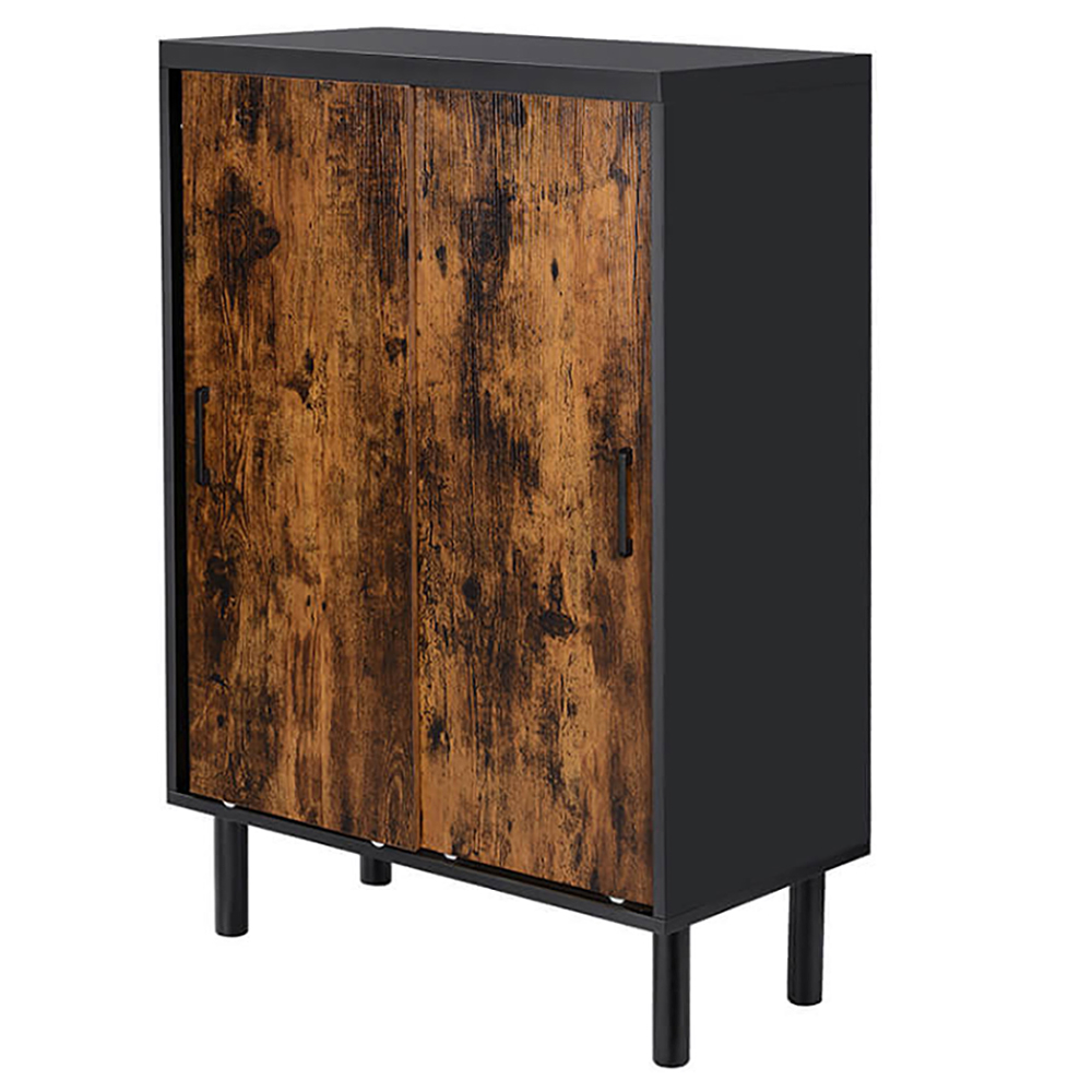 Szafka na buty Ramizu z przesuwanymi drzwiami - zdjęcie 1