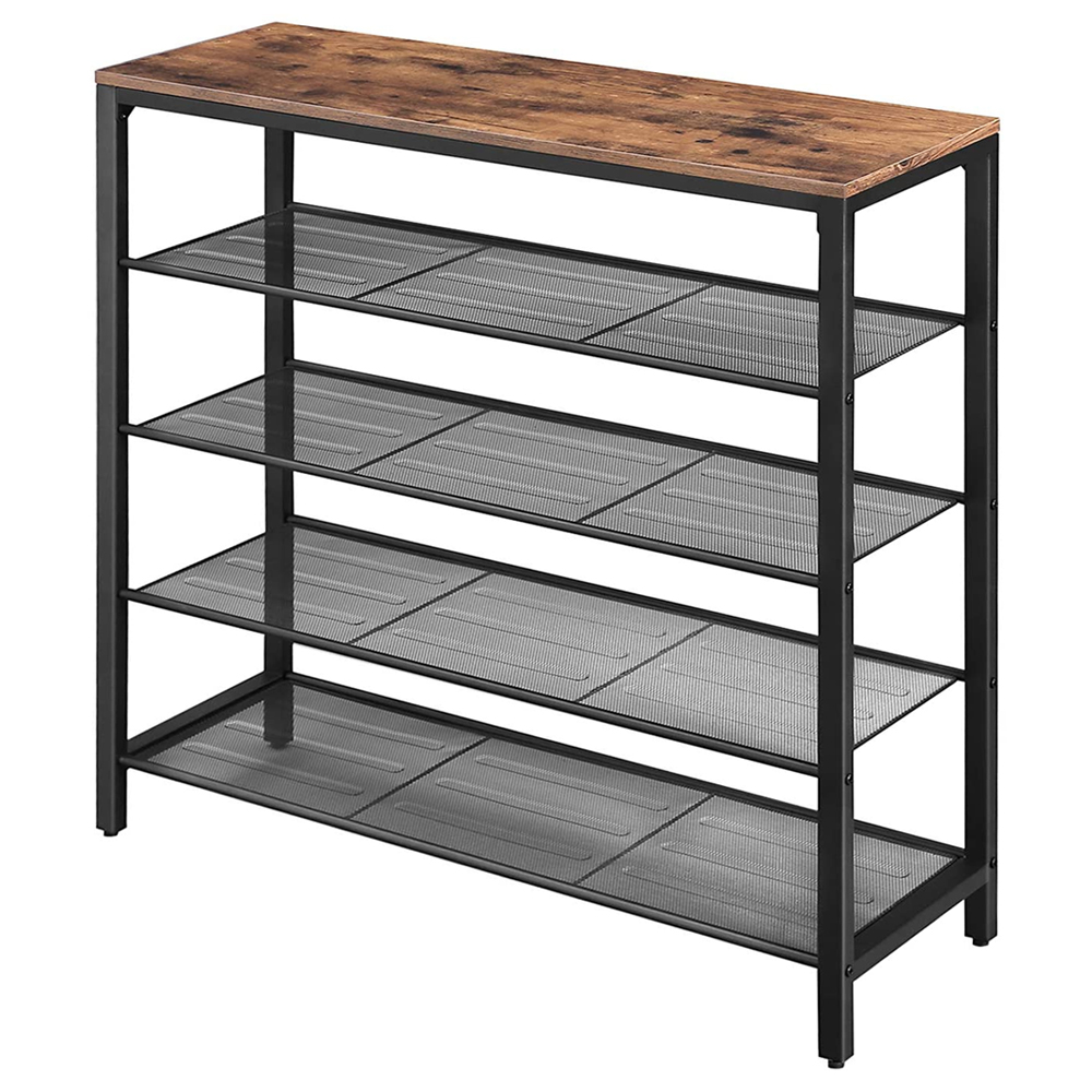 Regał na buty Ramizu z pięcioma półkami - zdjęcie 1