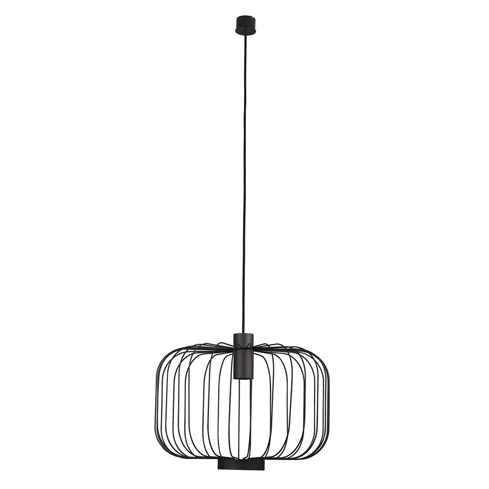 Lampa wisząca Allan czarna 6941 - zdjęcie 1