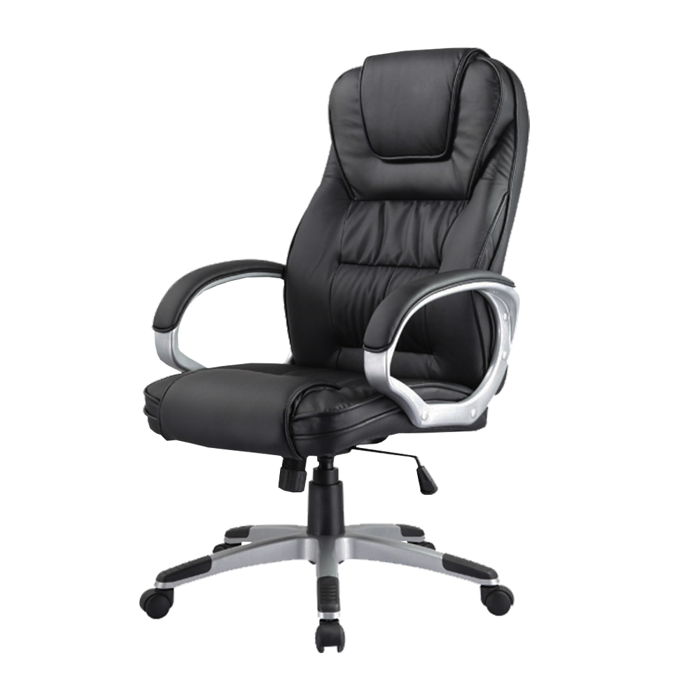 Fotel biurowy Mauricio czarny - zdjęcie 1