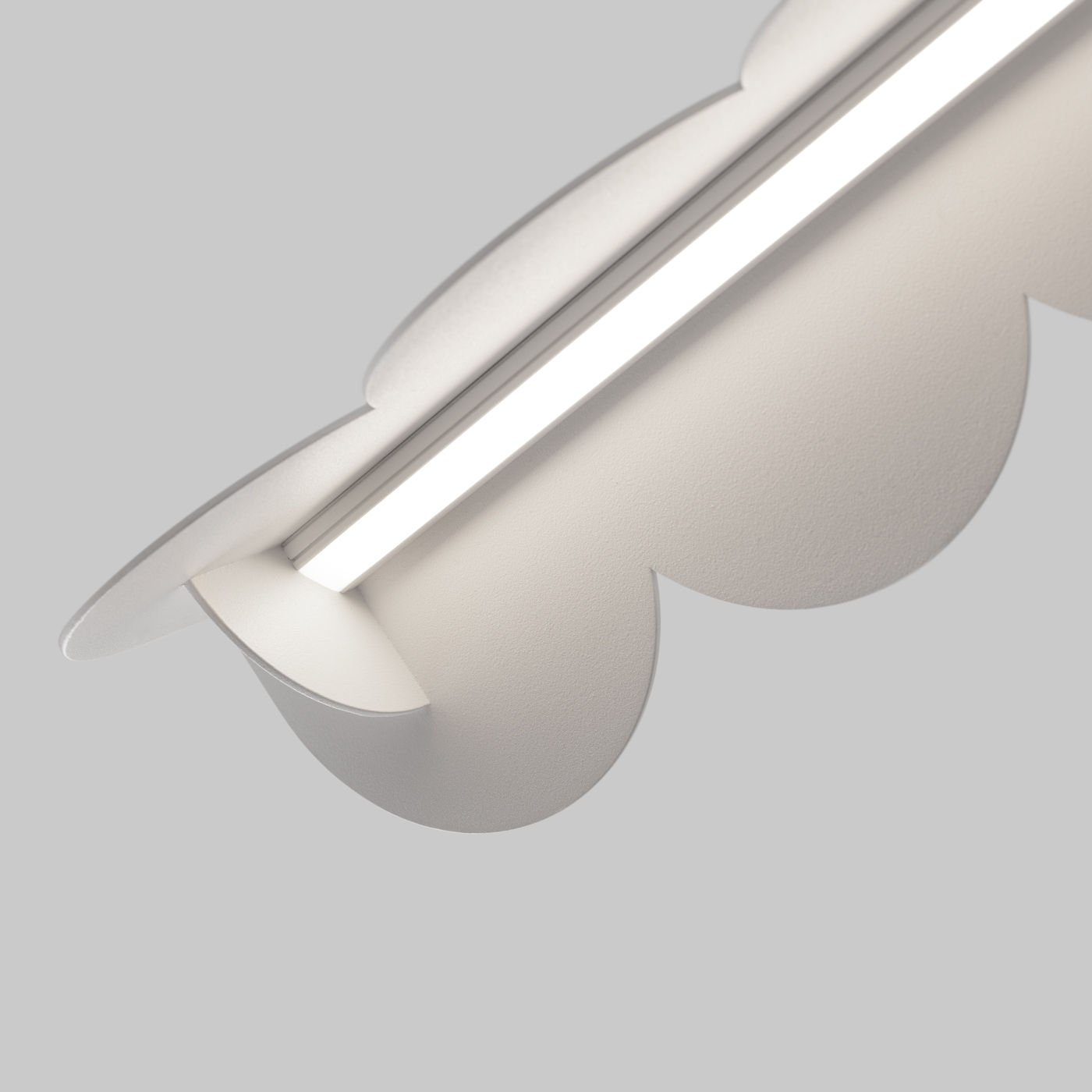Lampa wisząca Biscuit LED biała 4000K