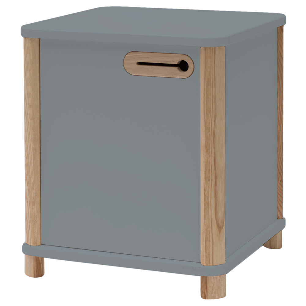 Kontenerek do biurka Ashme w stylu skandynawskim Ciemnoszary - zdjęcie 1