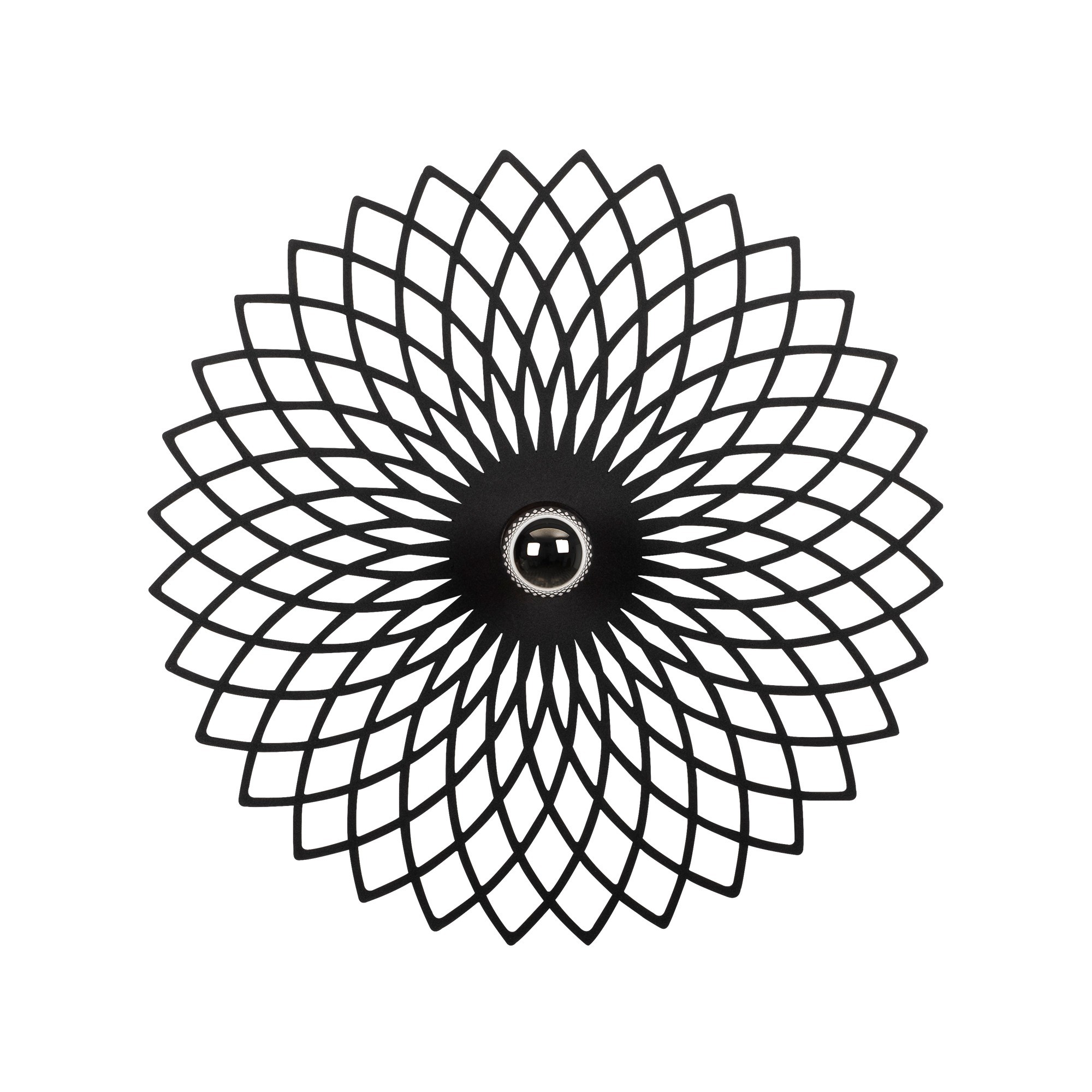 Lampa ścienna Voweep czarny - zdjęcie 1