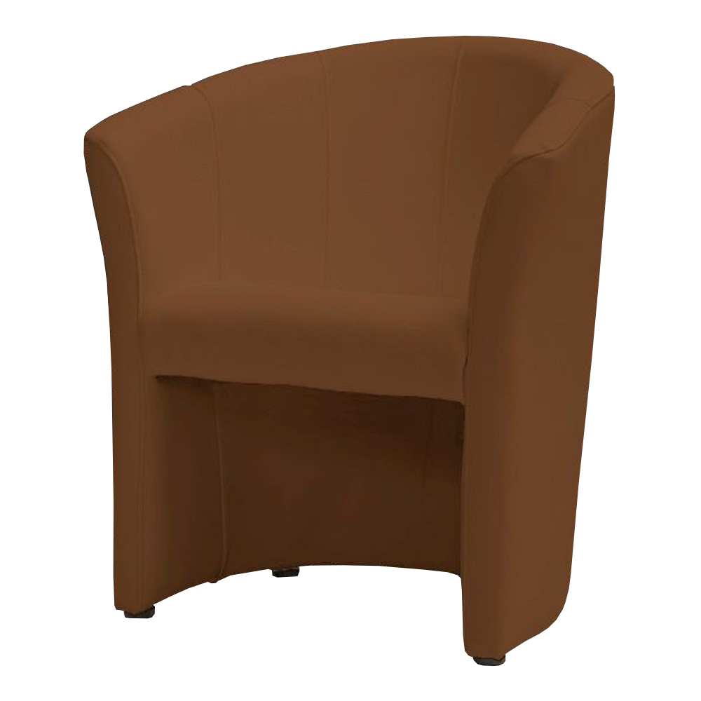 Fotel Raklev jasnobrązowy