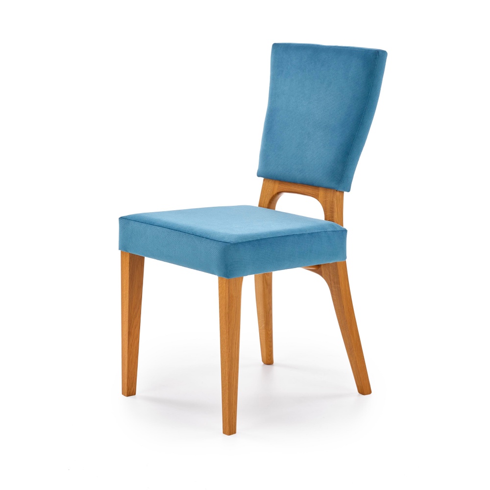 Krzesło tapicerowane Arenas dąb miodowy - zdjęcie 1