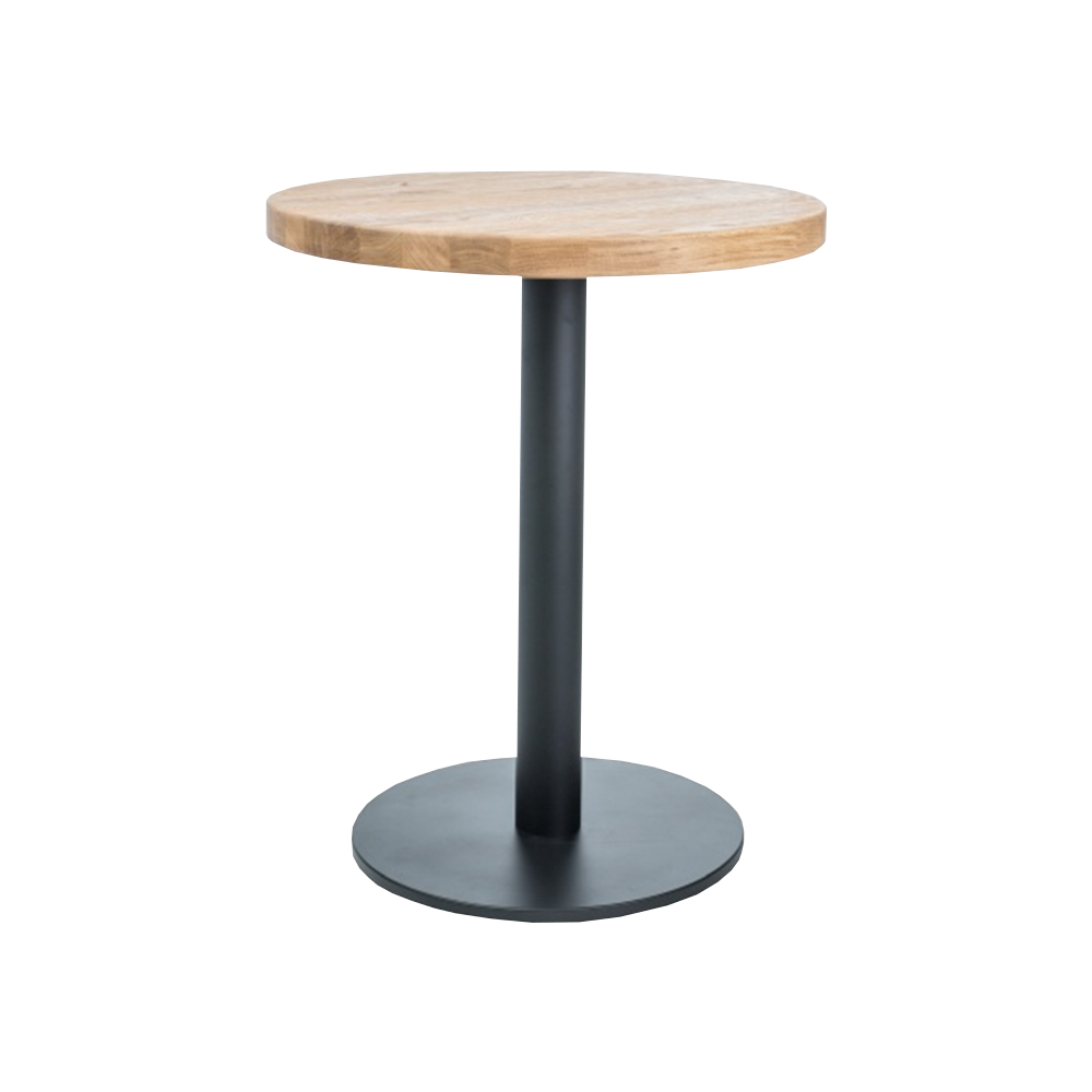 Stół okrągły Divock średnica 80 cm - zdjęcie 1