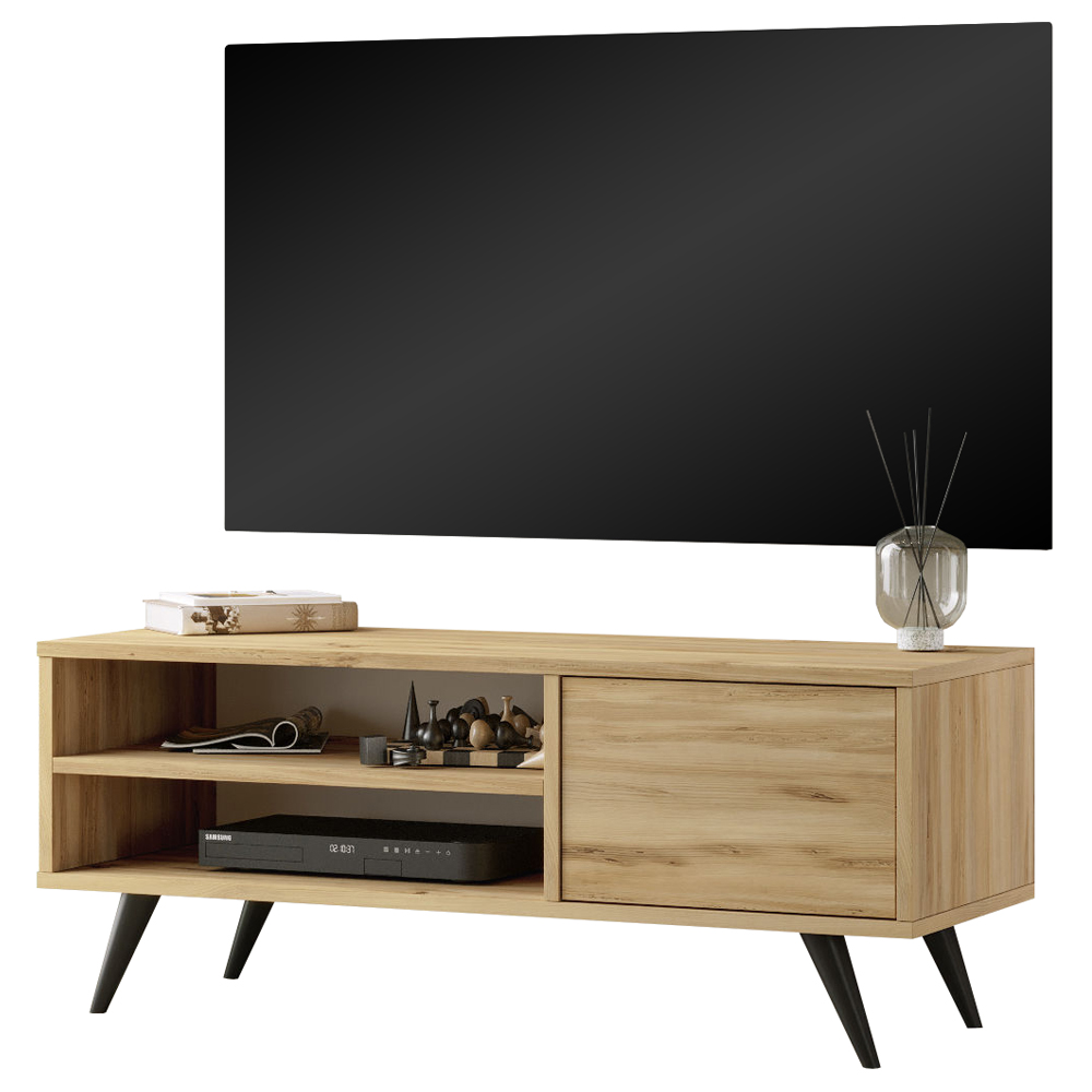 Szafka RTV Cedone 40x110 cm dąb