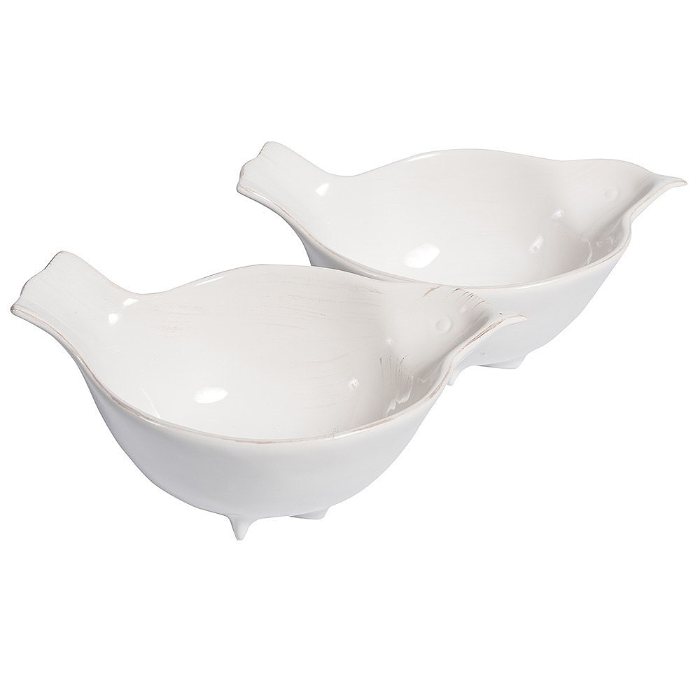 Komplet dwóch miseczek Vlanyl w kształcie ptaków - zdjęcie 1