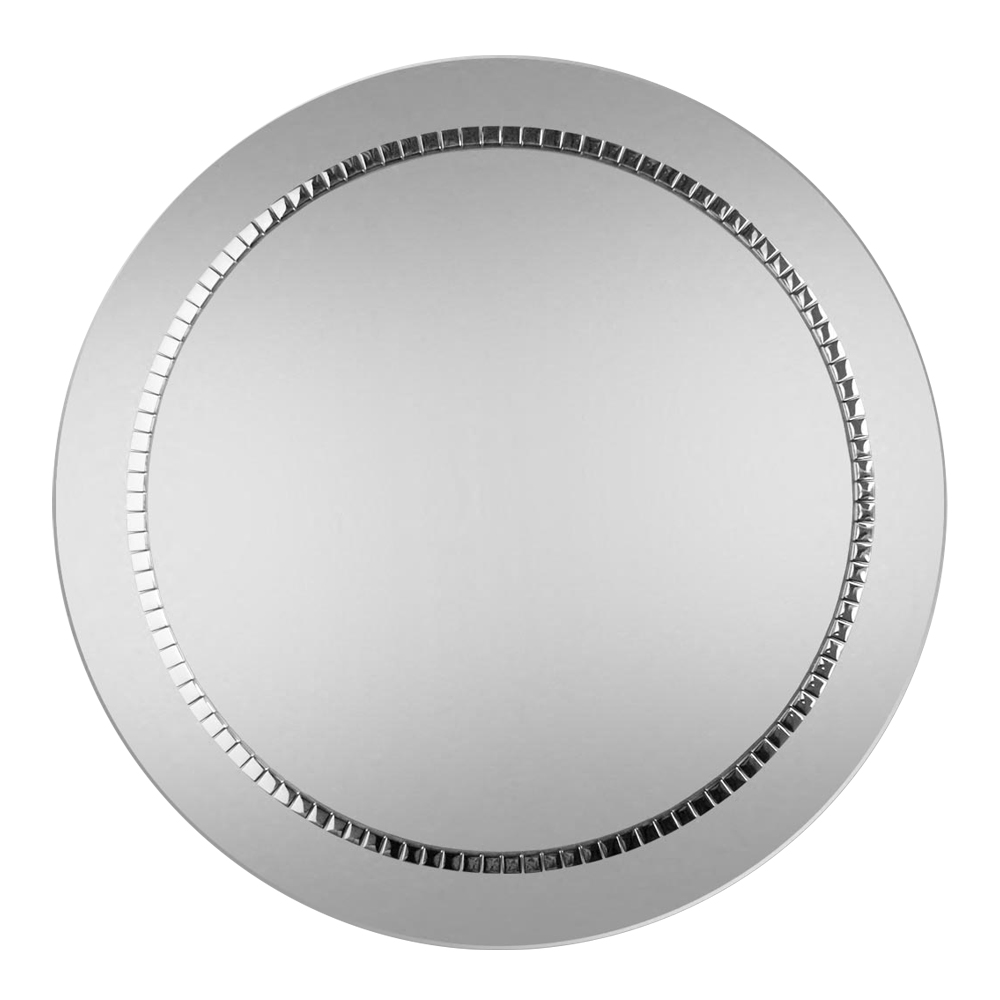 Lustro Bracelet o średnicy 70 cm z lustrzaną ramą - zdjęcie 1