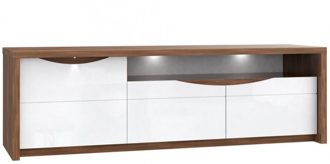 Szafka RTV Saint Tropez 187 cm - zdjęcie 1