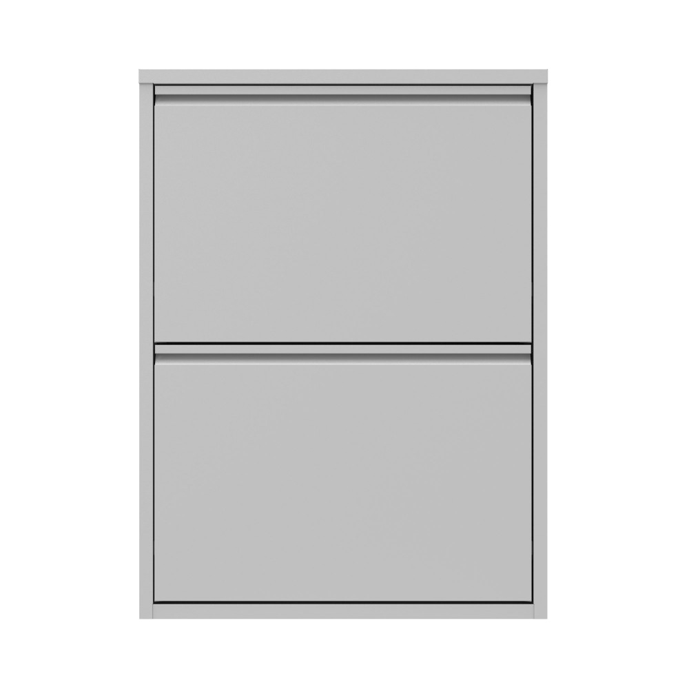 Szafka na buty Homelly z dwoma półkami pionowa - zdjęcie 1