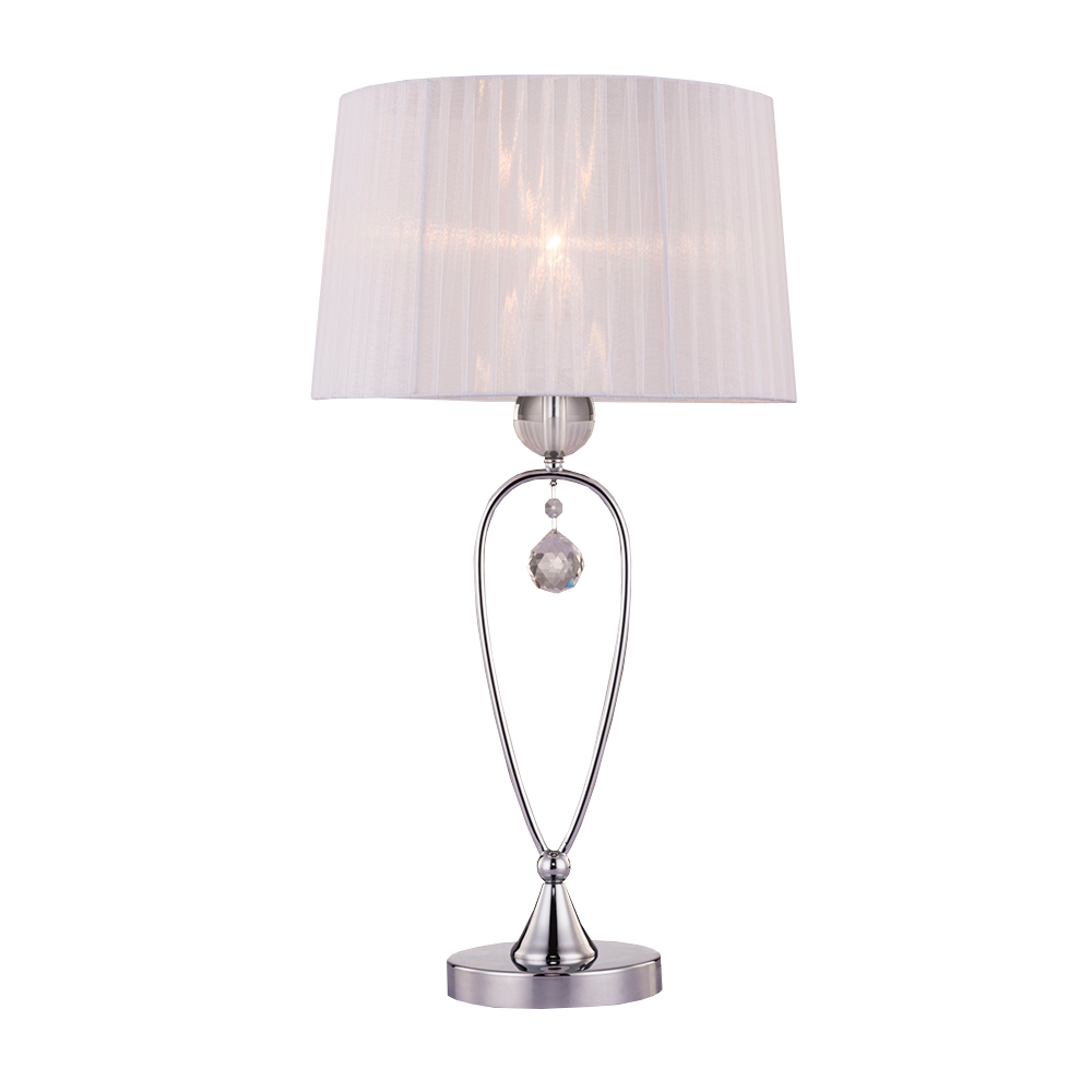 Lampka nocna Edelman biała - zdjęcie 1