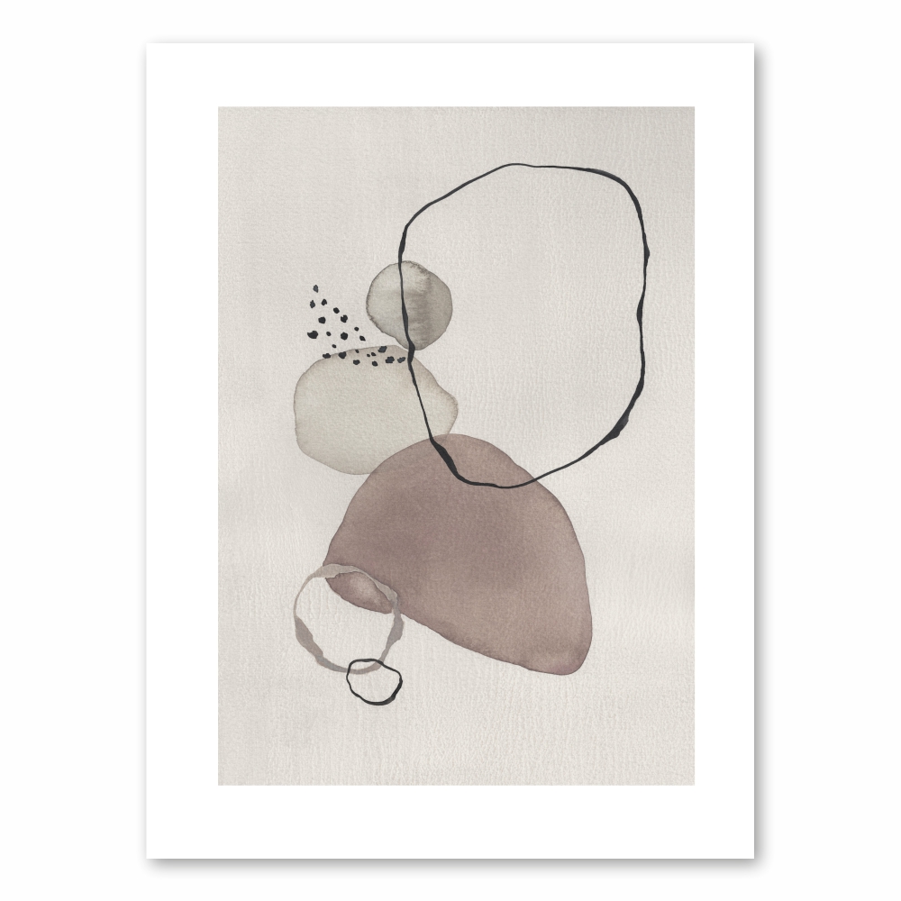 Plakat na ścianę Inatess z wyborem rozmiaru i kolorem ramy - zdjęcie 1