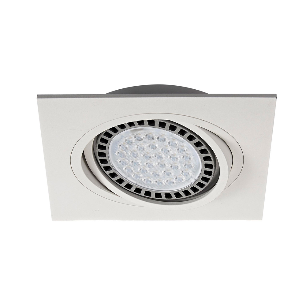 Spot Ingram biały płaski - zdjęcie 1