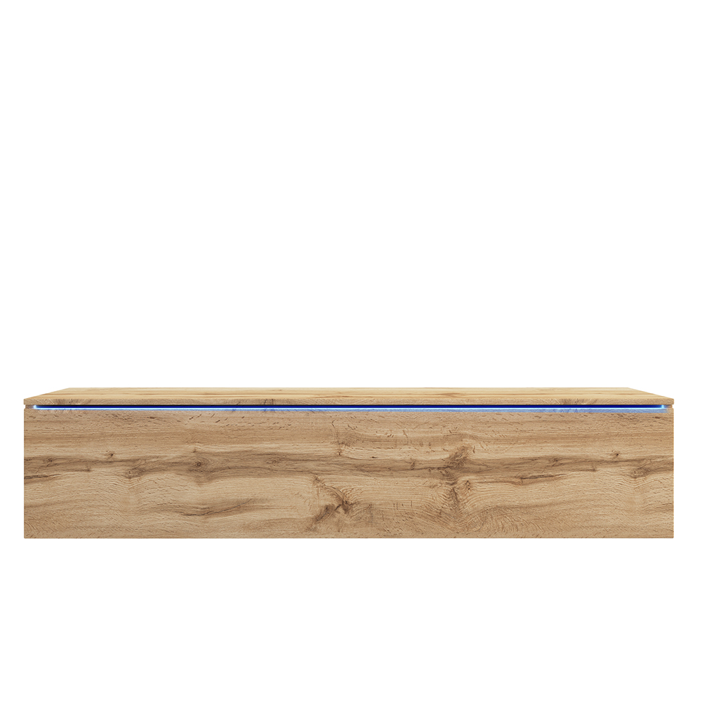 Szafka RTV Skylara 180 cm Dąb wotan - zdjęcie 1