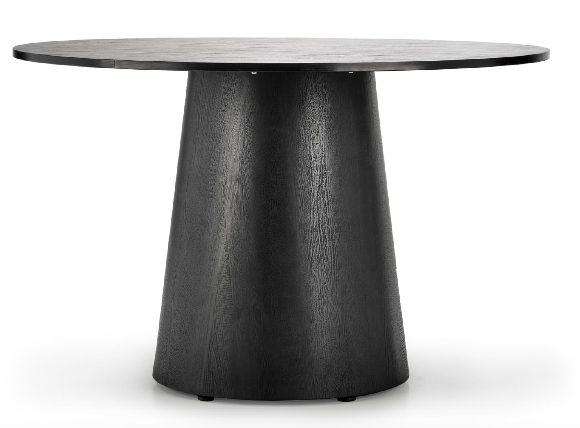 Stół okrągły Chility średnica 120 cm czarny