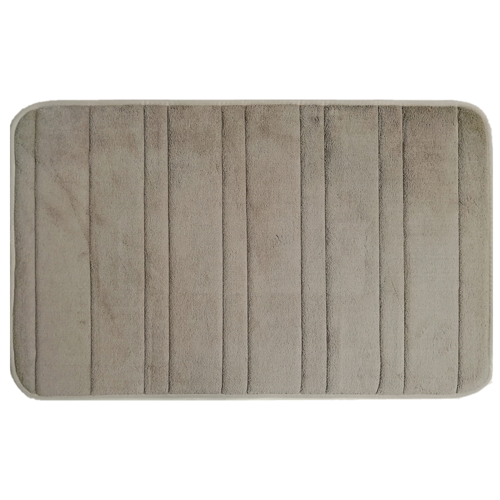Dywanik do łazienki Gullit w pionowe linie taupe - zdjęcie 1
