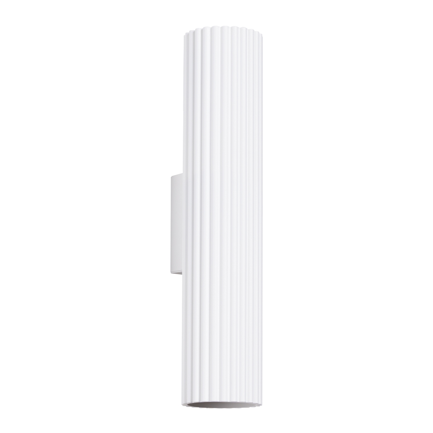 Kinkiet Karbon 30 cm biały - zdjęcie 1