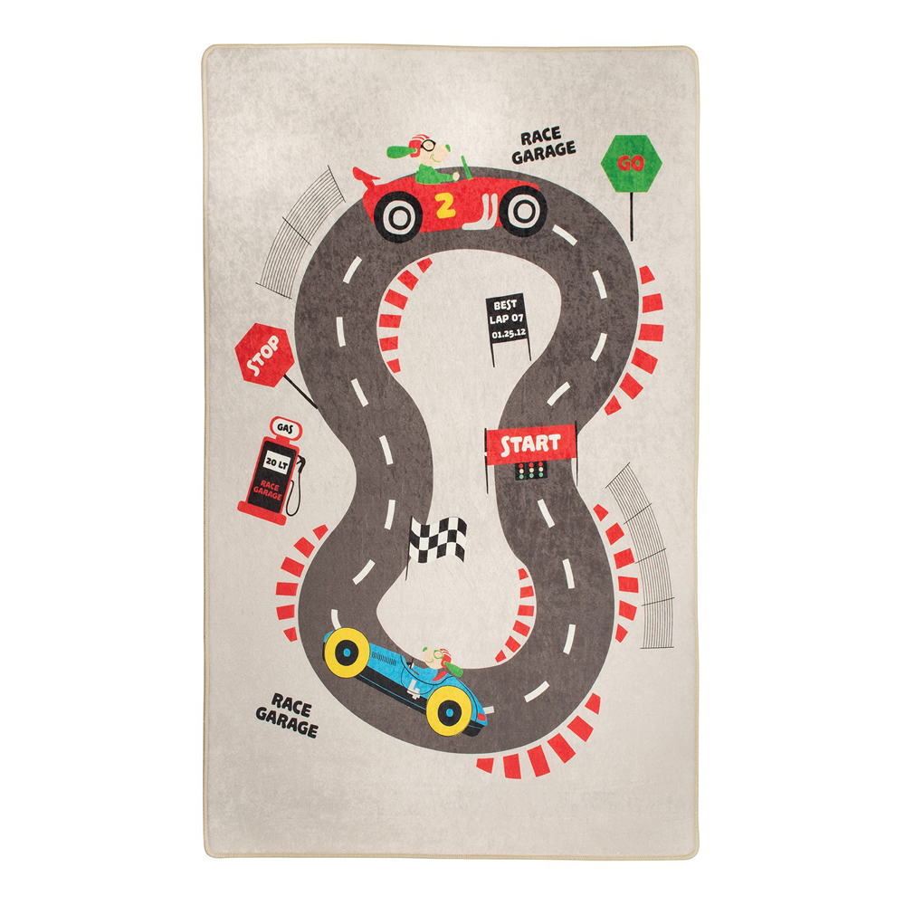 Dywan do pokoju dziecięcego Dinkley Gra 140x190 cm - zdjęcie 1