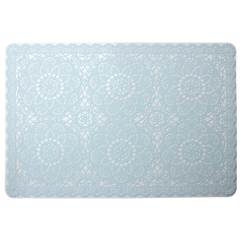 Podkładka pod talerz Makako 44,5x30 cm miętowa - zdjęcie 1