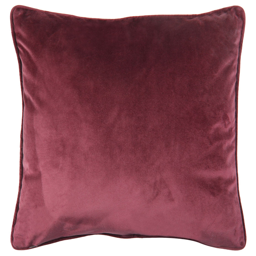 Poduszka Cryn 45x45 cm bordowa - zdjęcie 1