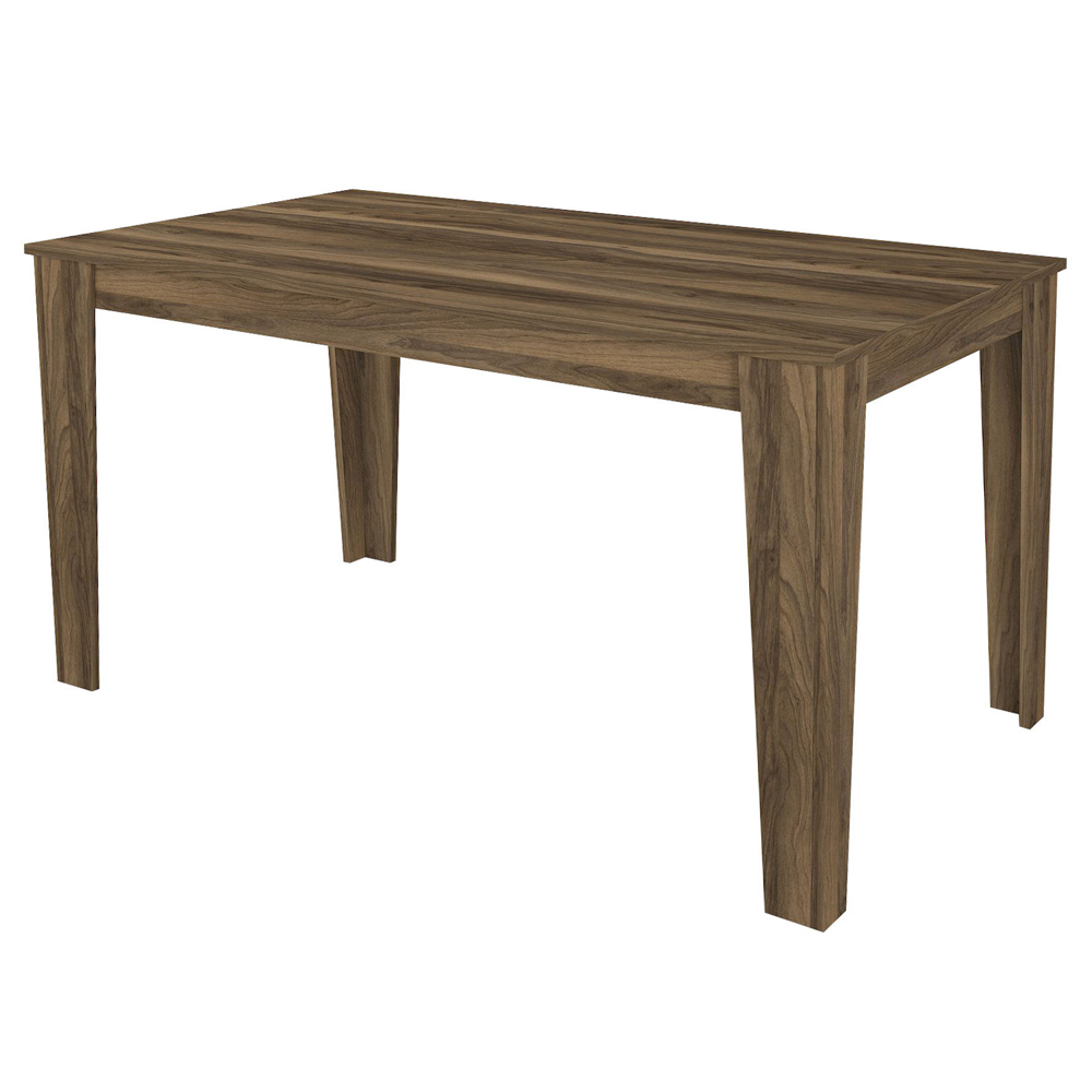 Stół do jadalni Sponally 145x76 cm orzech - zdjęcie 1