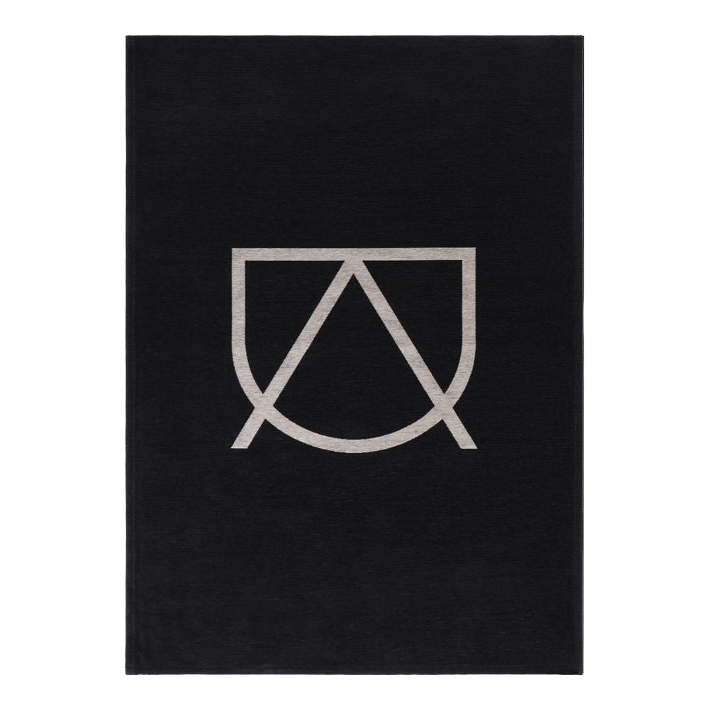 Dywan łatwoczyszczący Dulfim czarny  - zdjęcie 1