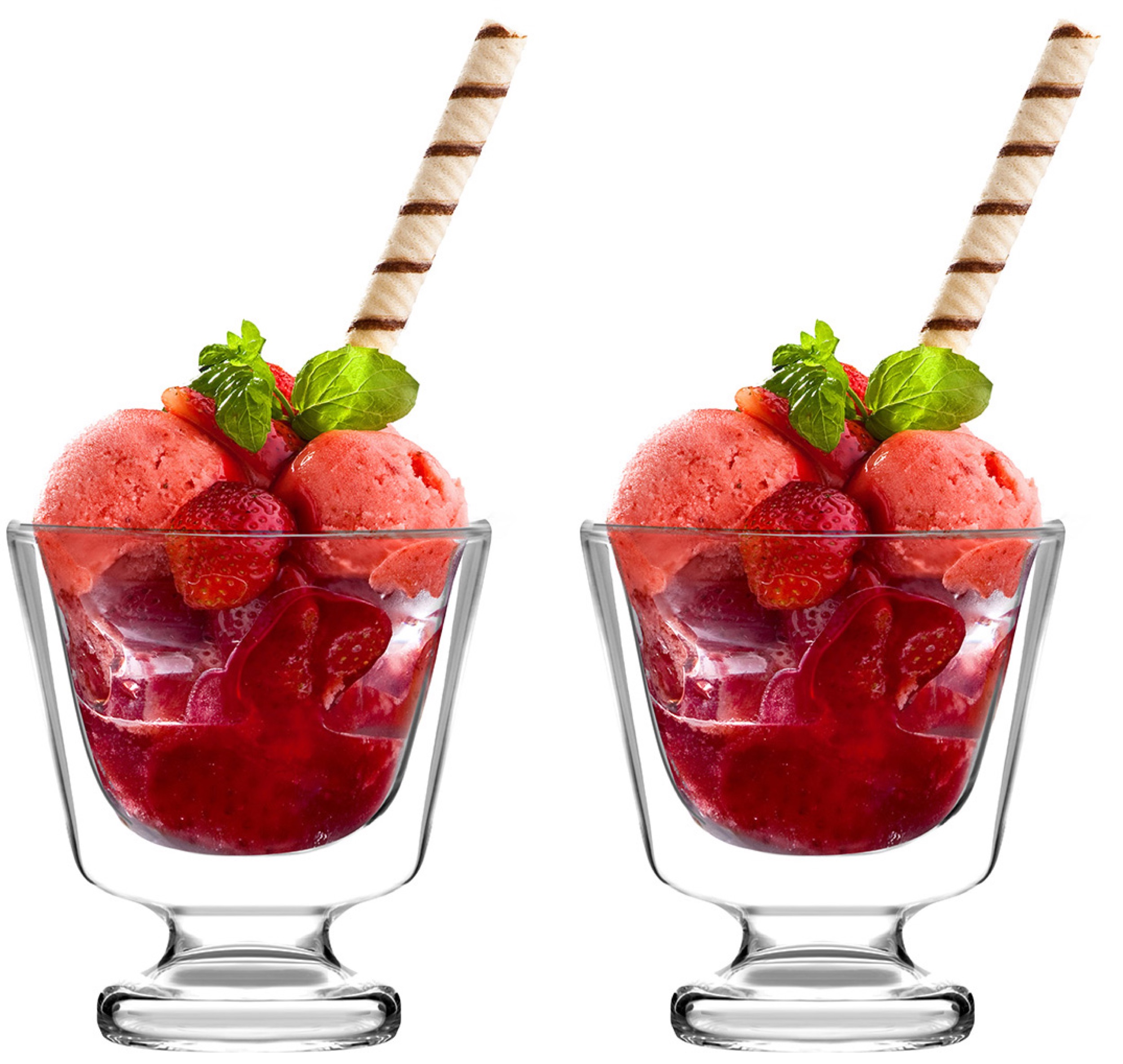 Zestaw 2 pucharków Soho 250 ml - zdjęcie 1