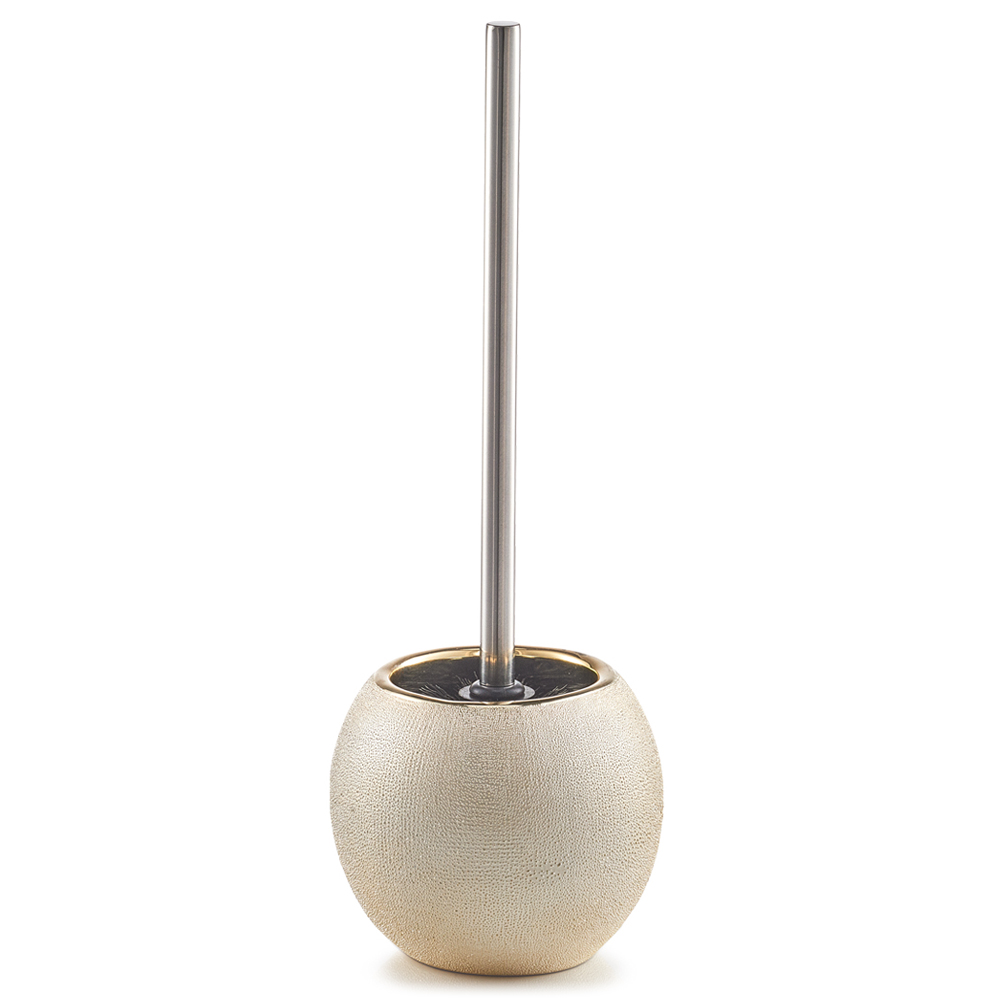 Szczotka do WC Stonne złota - zdjęcie 1