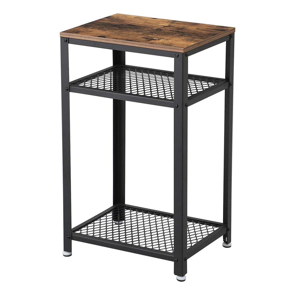 Stolik nocny Ramizu o wysokości 75 cm - zdjęcie 1