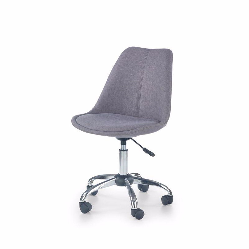 Fotel biurowy Nelas jasny popiel - zdjęcie 1