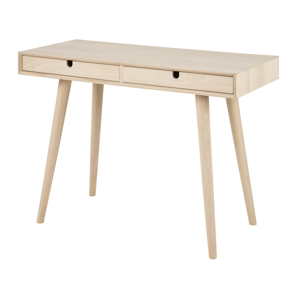 Biurko Kastav 100x45 cm z dwiema szufladami - zdjęcie 1