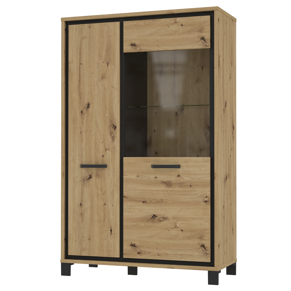 Witryna dwudrzwiowa Trondheim szeroka - zdjęcie 1