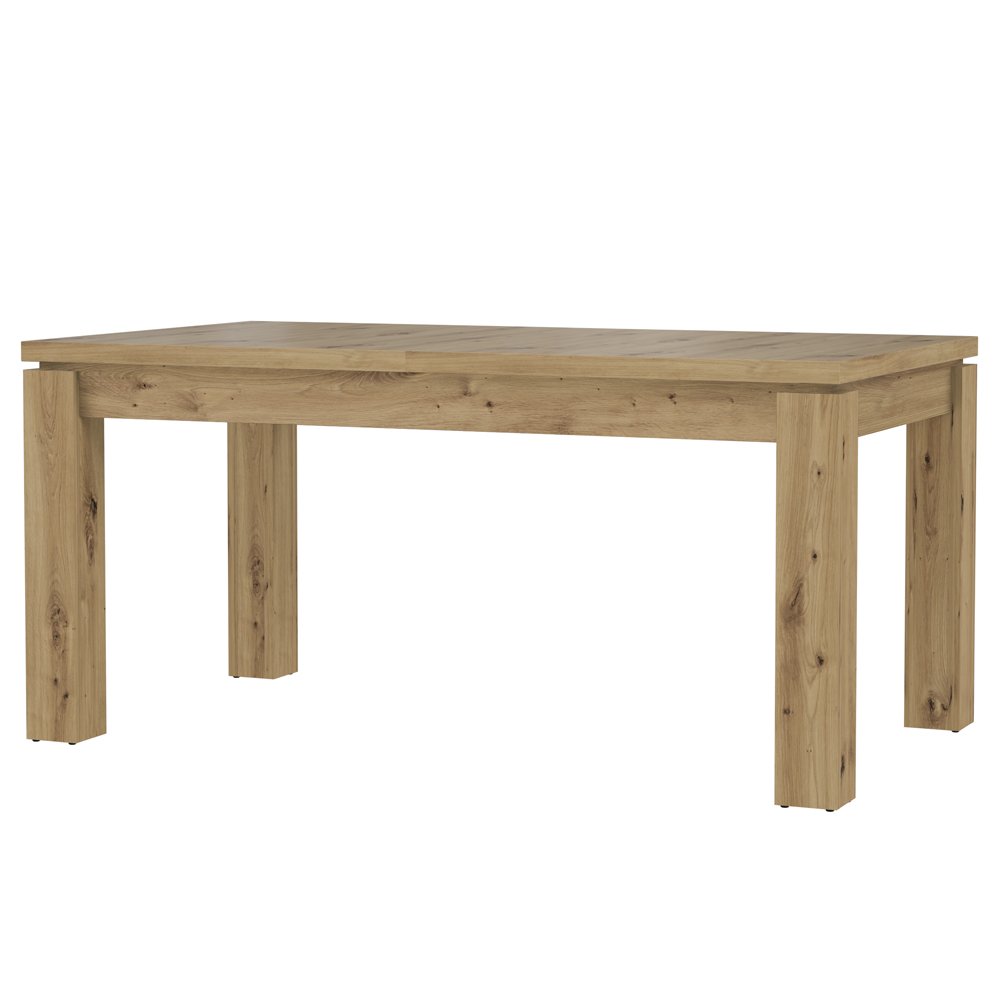 Stół rozkładany Trondheim 160,4-207x90,4 cm - zdjęcie 1