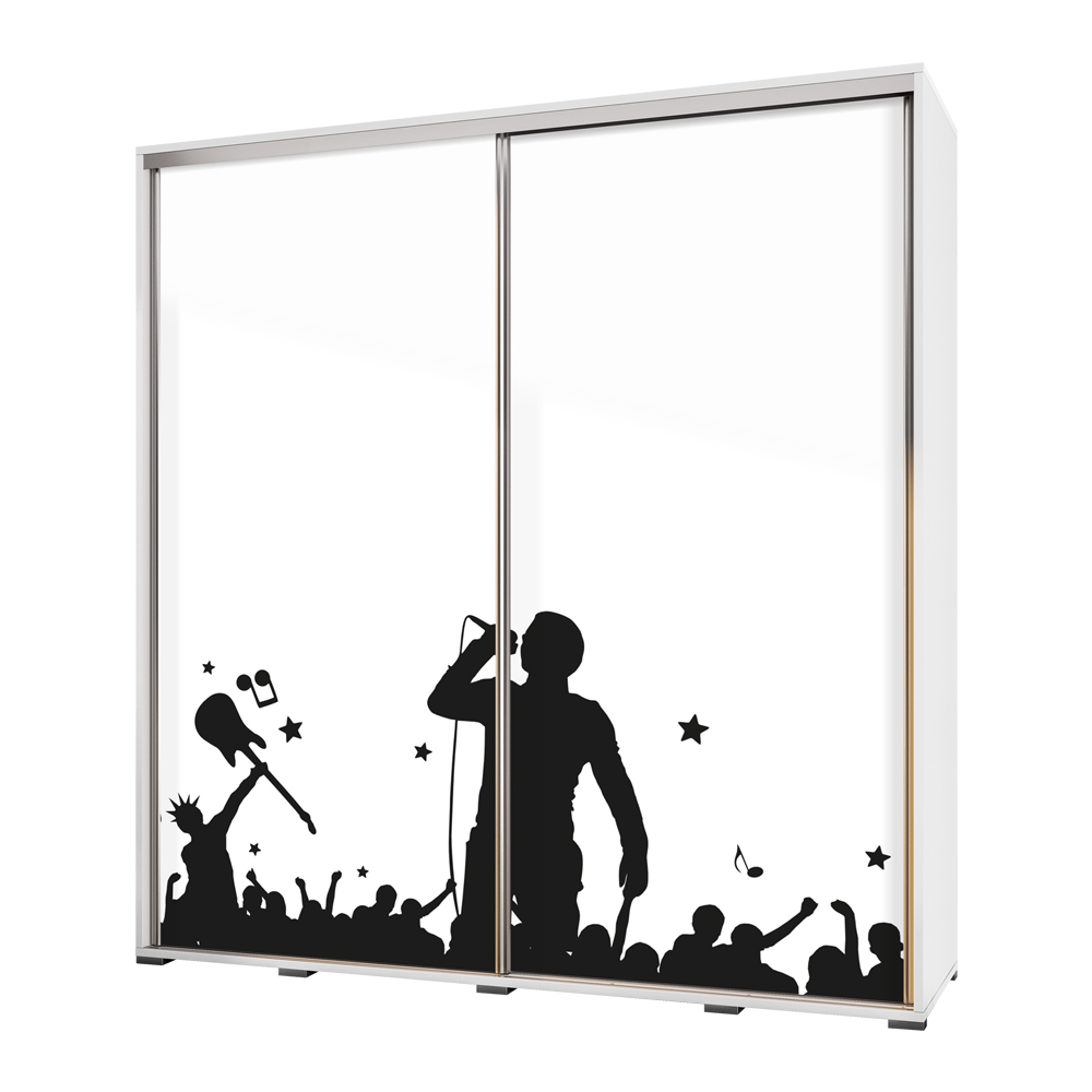 Szafa Wenecja 205 cm Koncert - zdjęcie 1