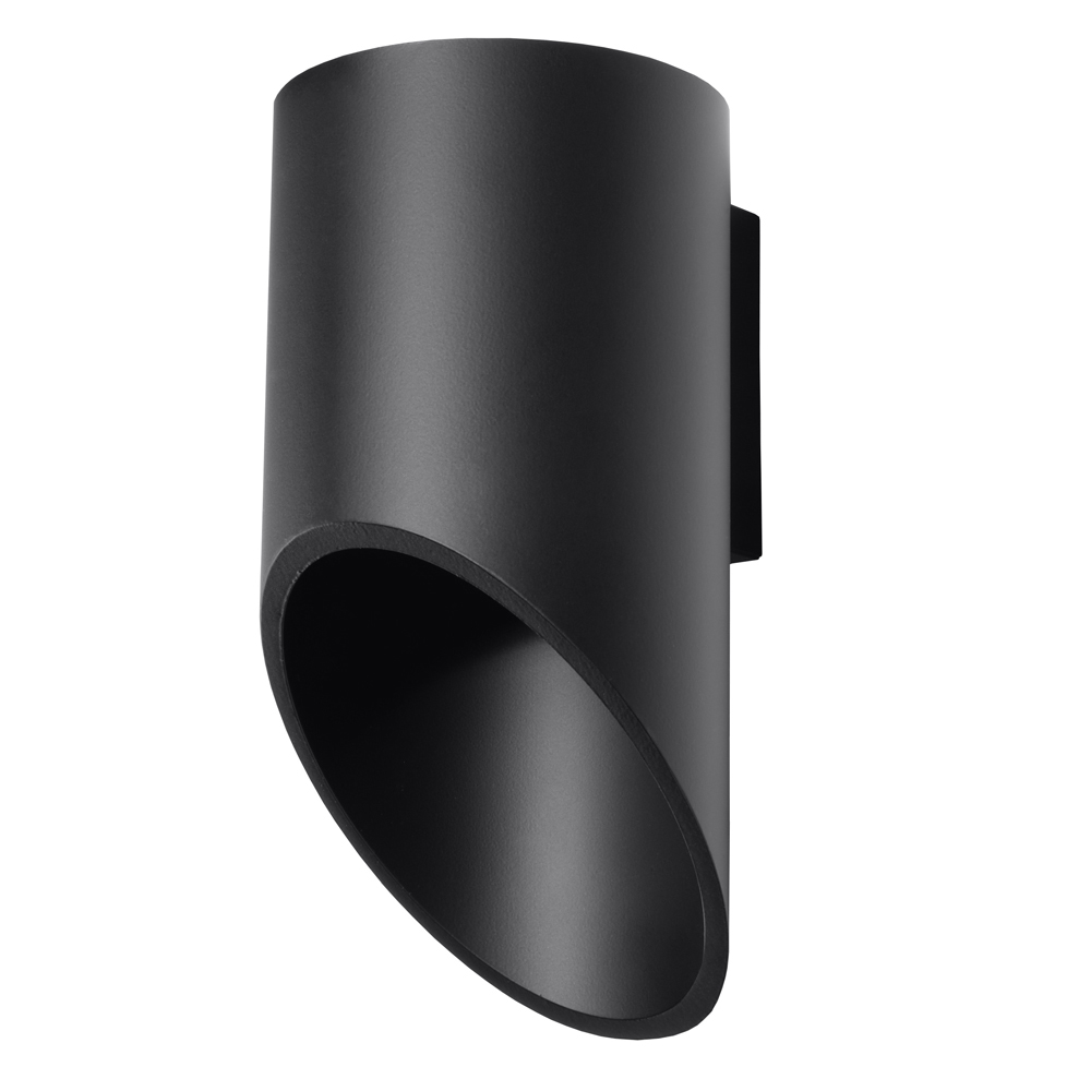 Kinkiet ścienny Perani czarny - zdjęcie 1