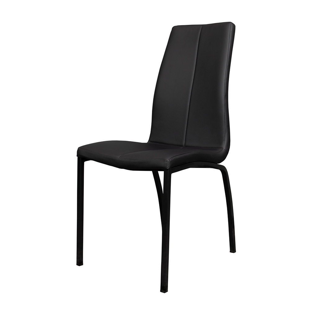 Krzesło Zagorac czarne - zdjęcie 1
