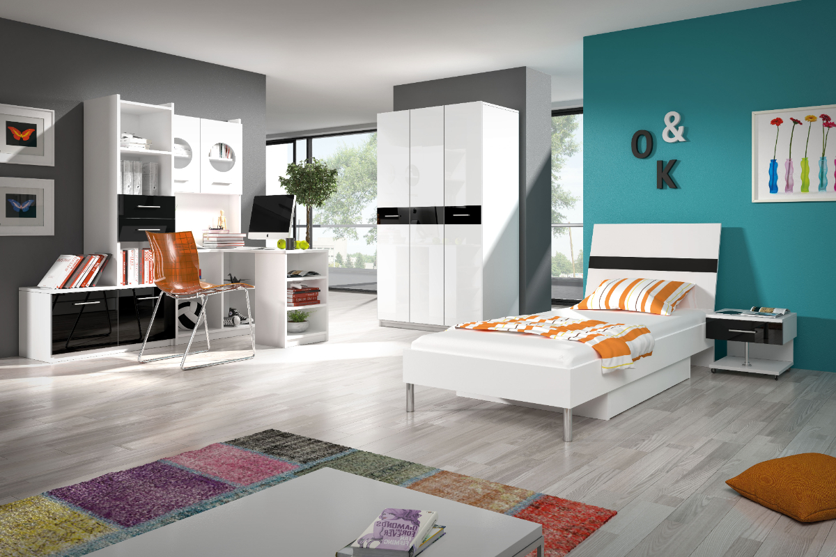 Zestaw mebli Smart Fun Czarny  - zdjęcie 2