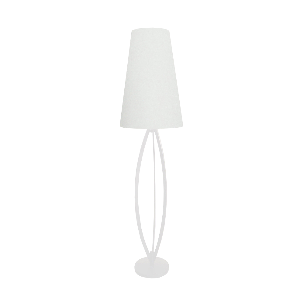 Lampa podłogowa Dolly biała - zdjęcie 1