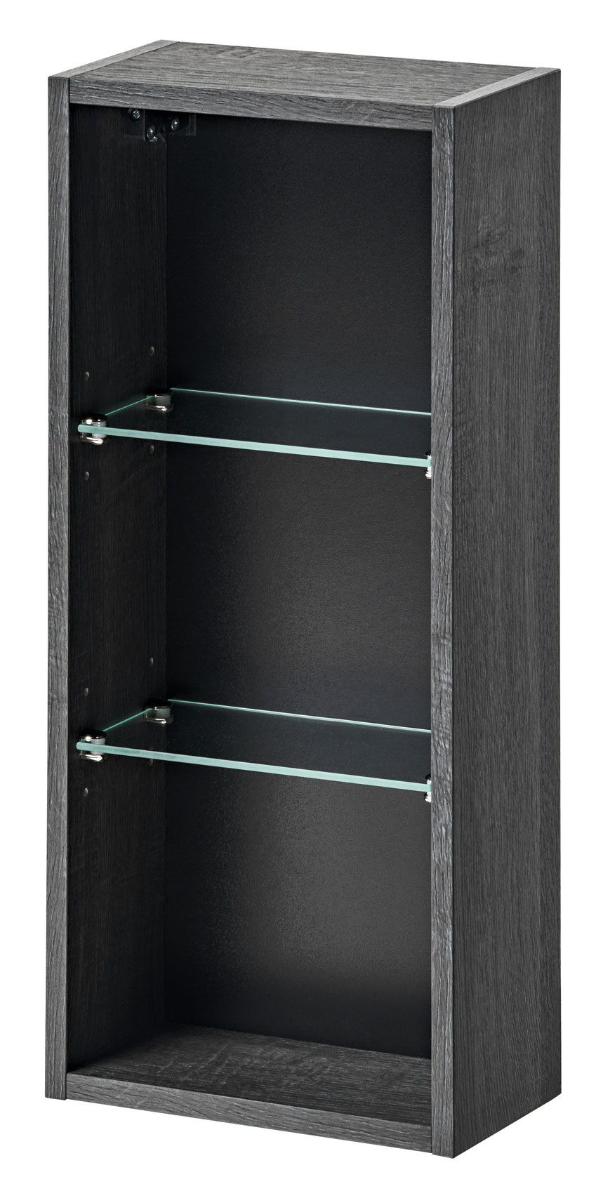 Regał łazienkowy Jamarti wiszący górny 30 cm dąb sherman - zdjęcie 1