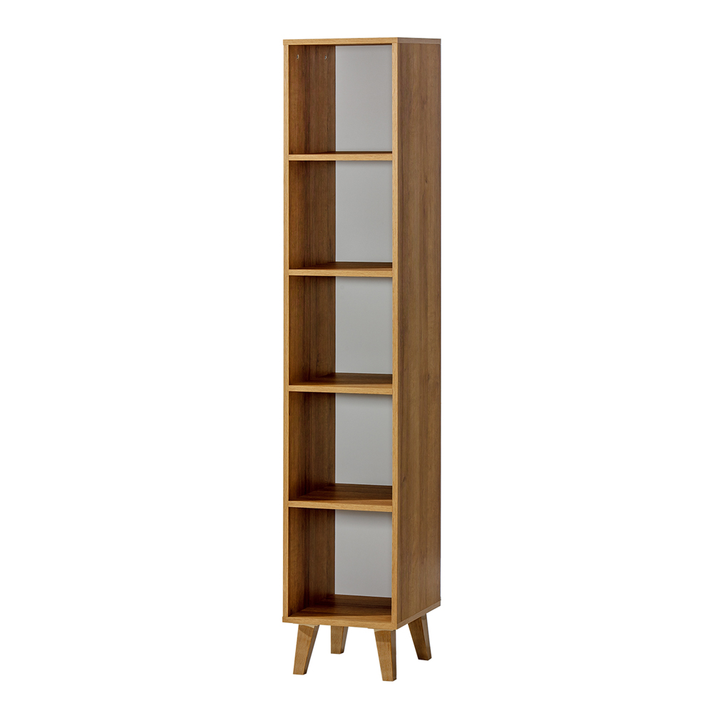 Regał otwarty Ellipticum z pięcioma półkami  - zdjęcie 1