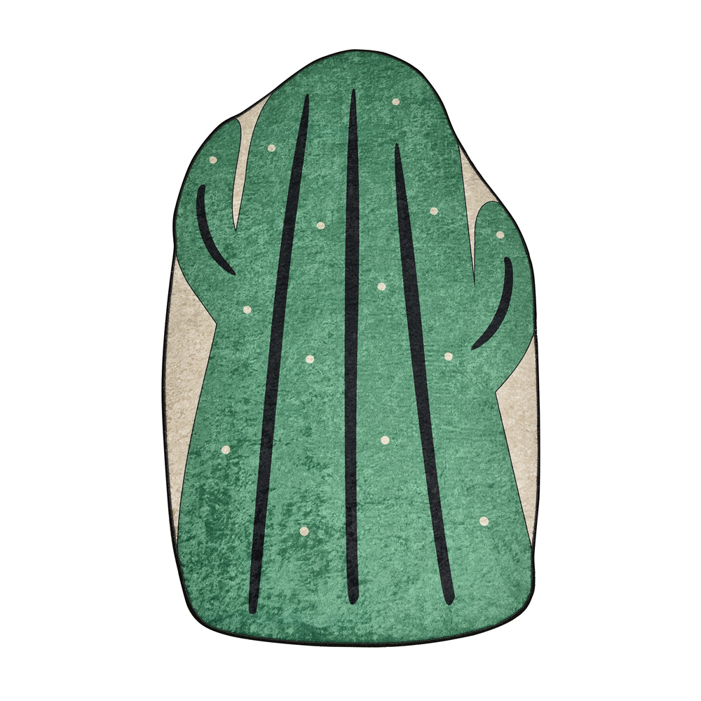 Dywan do pokoju dziecięcego Dinkley Kaktus 100x160 cm - zdjęcie 1