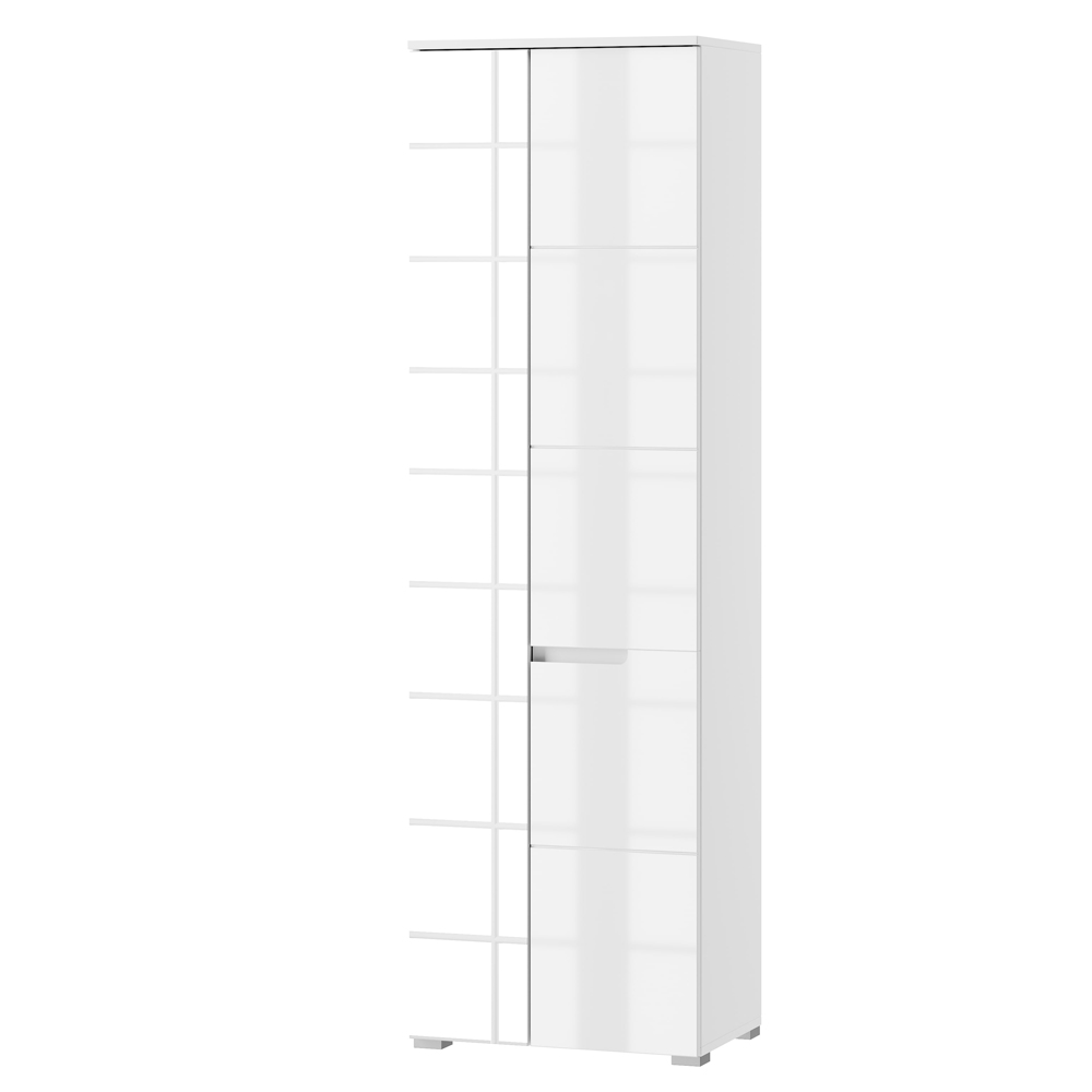 Szafa Magoner 60 cm z lustrem biała - zdjęcie 1